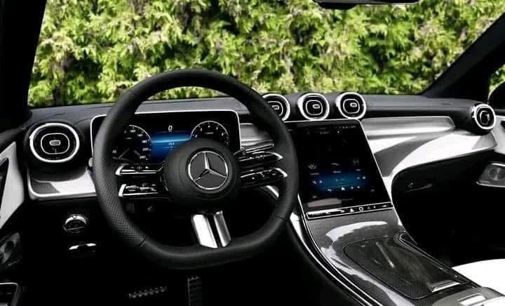 Mercedes-Benz GLC Coupe 300 